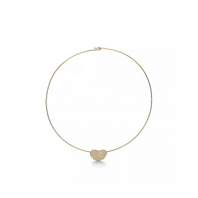 TIFFANY ELSA PERETTI® BEAN® DESIGN WIRE NECKLACE 70880954